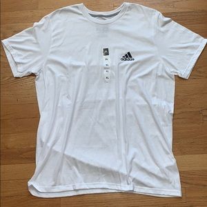 NWT Men’s Adidas XL White T-Shirt